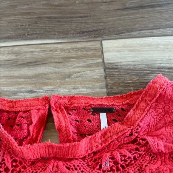 Free People Bell Long Sleeve size Small - Picture 5 of 6